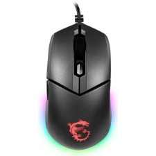 MSI Clutch GM11 Black Optical mouse (5000dpi) USB (5but)