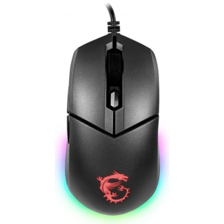 MSI Clutch GM11 Black Optical mouse (5000dpi) USB (5but)