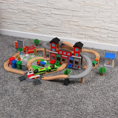 Railway "Snowing with the House", 139 parts-3