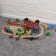 Railway "Snowing with the House", 139 parts