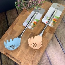 Silicone spoon for spaghetti lenardi, 30 cm, color mix
