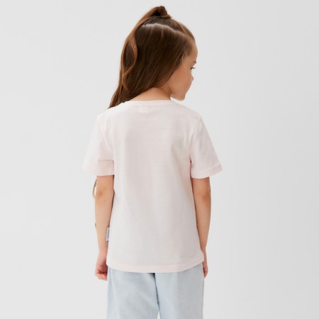 Children's T-shirt Disney "Minnie Mouse", height 110-116 (32), pink mix-4