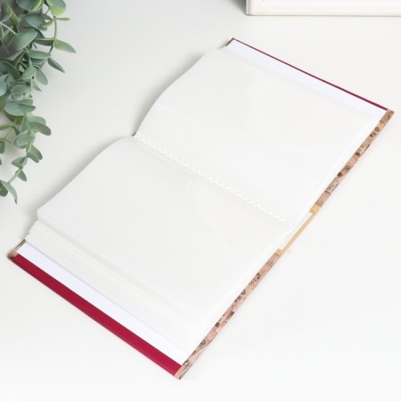 Photo album "Flowers" 50 sheets 100 photos 10x15 cm-2
