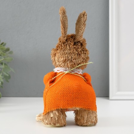 Souvenir "Bunny with three Easter testicles" 12x9.5x19.5 cm-3