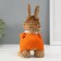 Souvenir "Bunny with three Easter testicles" 12x9.5x19.5 cm