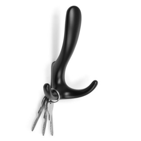 Furniture hook CAPPIO HOOK, three -rod, black-2