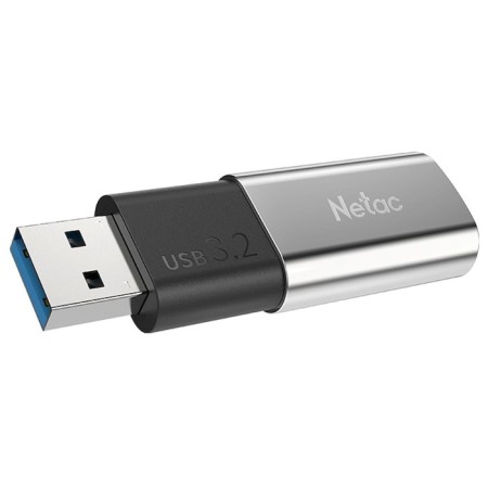 NETAC 1TB US2 NT03US2N-001T-32SL USB3.1 black/silver flash drive-2