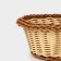 Basket for fruits and bread Oval Dolyana "Milk chocolate", 27 × 19 cm