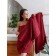 A set of terry towels Pomegranate, size 30x50 cm, 50x90 cm, 70x140 cm, red