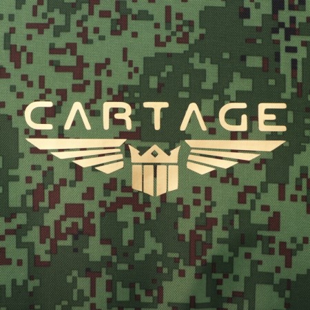 Cartage T-19 thermal drum, pixel camouflage, 10 l, 26x19x19 cm-6