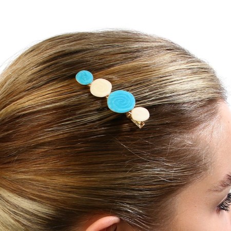 Stylish hairpin on the substrate "Beauty is you", 0.3 x 1.5 x 6.2 cm-1