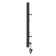 Towel electric heated Laris Olivia Chkch8, 800x500 mm, 8 crossbars, right, black