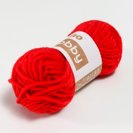Yarn 100% polyester "Softy Hobby" 18m ± 2m 10 g set of 12 pcs-2