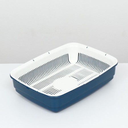 The tray is large with the Atlantis “Standard” net, 42 x 31 x 10 cm, blue,-2