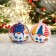 Ball "Gnomic" mix 9.5 cm