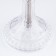 Hookah "7star", 55 cm, d bowl-6 cm, one tube, red