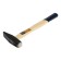 Handmaker Lockrong tundra, square battles, wooden handle, 500 g