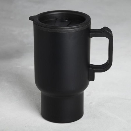 Thermal circle to the cigarette lighter “Real Man”, 450 ml, retains the heat of 3 hours-3