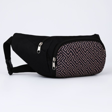 Belt bag with pockets "Base", 29x15 cm-3