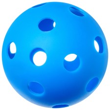Floorball ball Onlytop, D = 7.2 cm, 23 g, blue color