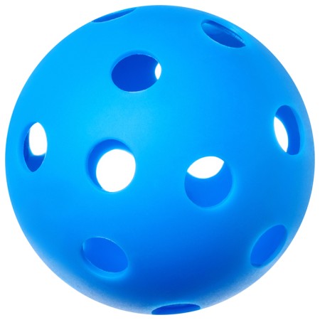 Floorball ball Onlytop, D = 7.2 cm, 23 g, blue color