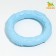 Chewing toy "Wave", TPR, 7 x 1 cm, blue