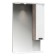 Mirror ONIKA cabinet Harper 58.01, white glossy color, right, with backlight