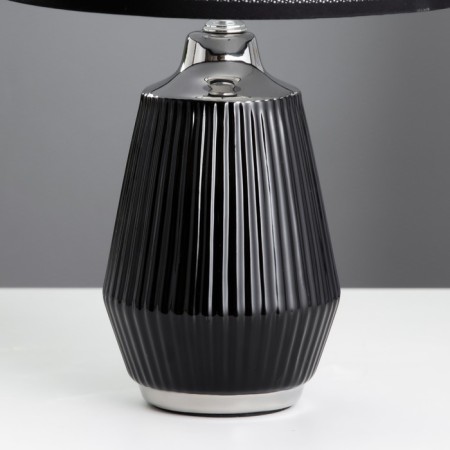 Barie table lamp E14 40W Black 22.5x22.5x35 cm Risalux-4