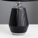 Barie table lamp E14 40W Black 22.5x22.5x35 cm Risalux