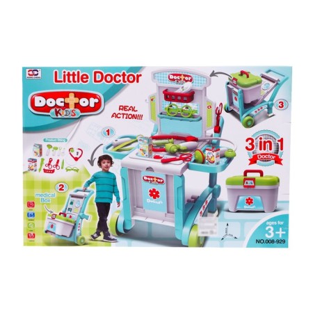Dr.'s game set “Doctor Table” with accessories, 3 assembly options-11