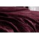A set with a clip "Noel", size 240x260 cm, 50x70 cm - 2 pcs, color Bordeaux