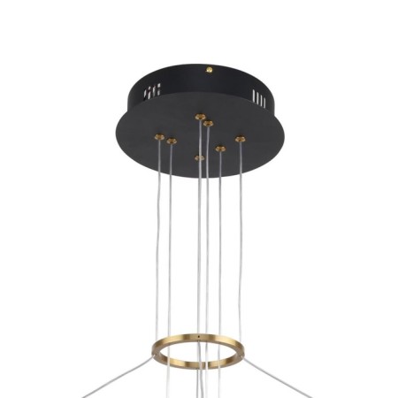 Daur hanging chandelier 800 mm, LED 552W-2