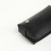 Lightning cosmetic bag, Textura, black color