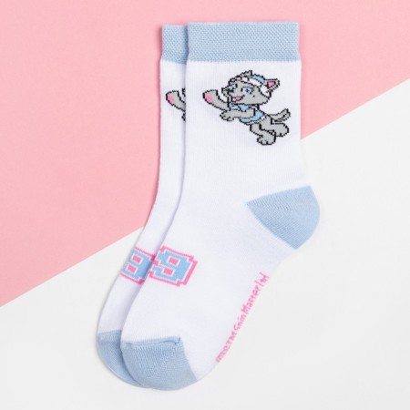 Socks PAW Patrol "Everest", white color, 14-16 cm-1