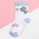 Socks PAW Patrol "Everest", white color, 14-16 cm