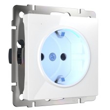 WL01-10-03 backlight socket, white