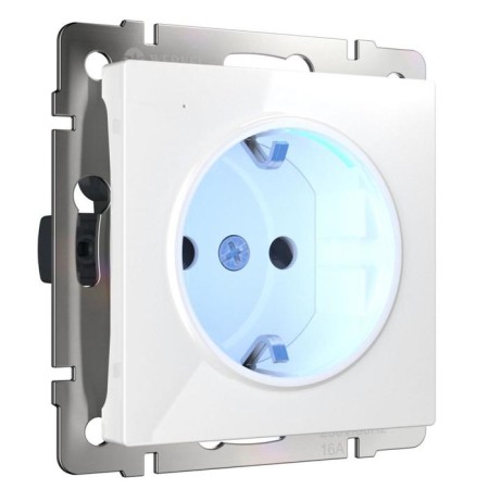 WL01-10-03 backlight socket, white