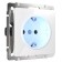 WL01-10-03 backlight socket, white