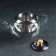 Glass teapot "Eple", 600 ml, with metal sieve