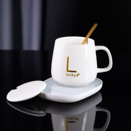 Heated LSK-1501 heating stand, from USB, 16 watts, white