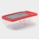 Terka with a container for baby food “Alice”, 13 × 6 × 4 cm, ABS plastic, Mix color