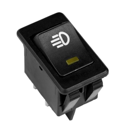 Button - switch, with backlight-1