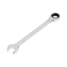 The key combined ratchet tundra, CRV, polished, 72 teeth, 18 mm