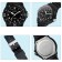 Watch of wrist-quartz children, D-4.3 cm, waterproof, luminous, silicone strap