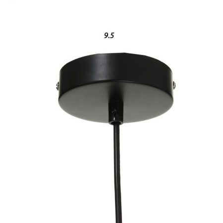 Lamp Bayerlux 2284/1 LED black and gold 10x10x24-124 cm-8