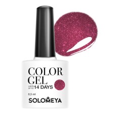 Гель-лак Solomeya Color Gel, тон 131 «Энн»