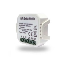 RL1001-SM Single-channel Wi-Fi Relay Relia RELAY, 1 x 2300W / 250W for LED