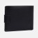 Male purse for magnet, department for bills, for maps, for coins, black color