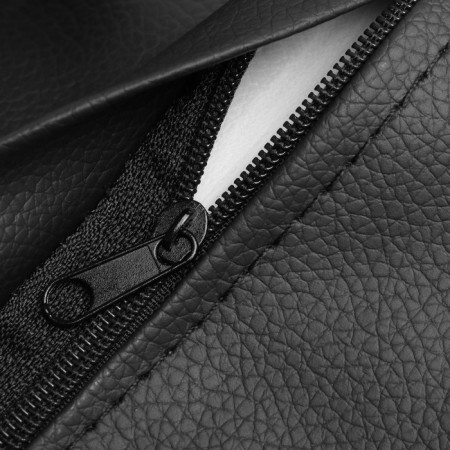 Car pillow for neck with memory effect, black-7