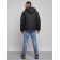 Sports male winter, size 66, black color